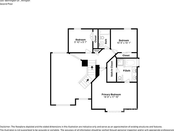 4th image of 2207 Bennington Dr
