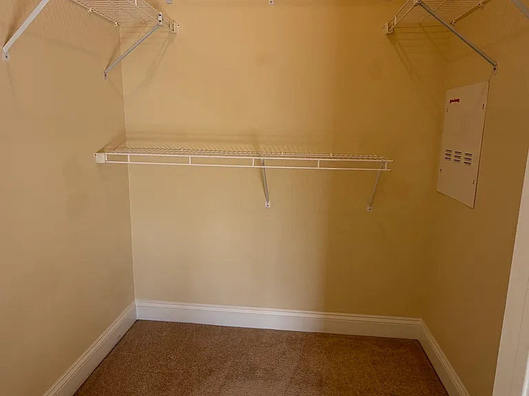 WALK-IN-CLOSET IN BEDROOM