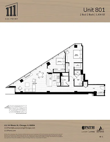 Floor plan 801