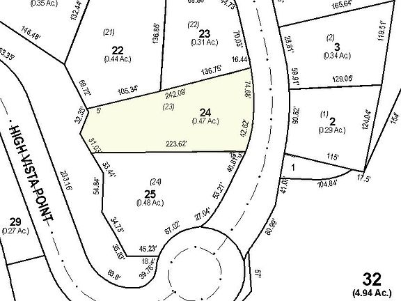 4th image of 2705 High Vista Pt Lot 143