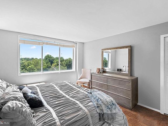 Sunny, large bedroom