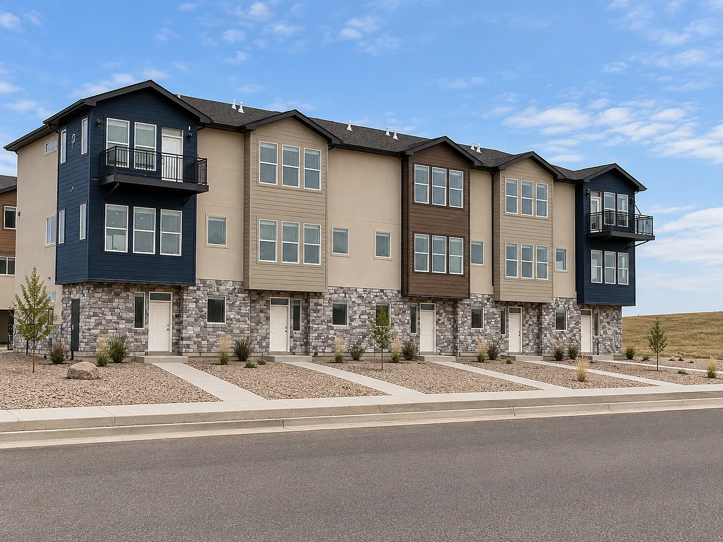 2 bed, 2.5 bath, 1873 sqft, $2,400 — Photo 2