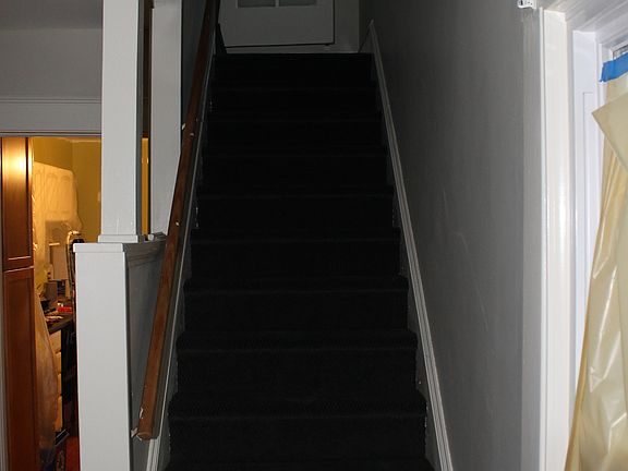 NEW CARPETED STEPS