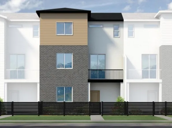 Sofia Plan, Arrowhead Ranch Townhomes