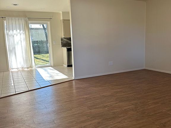 Open floor plan.