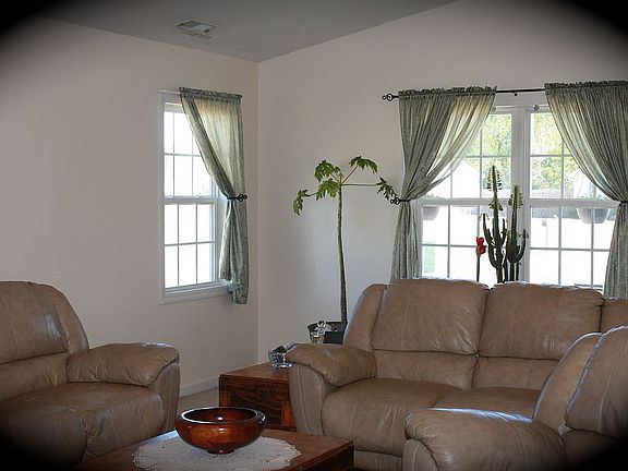 Living Room Facing Street