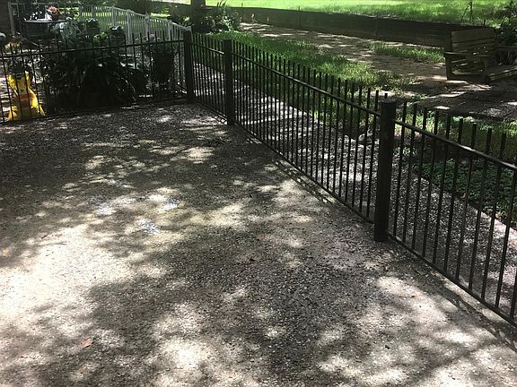 Front patio