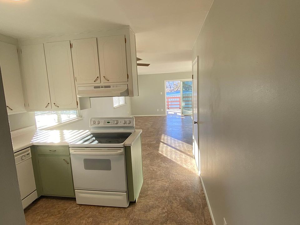 Kitchen view from front door