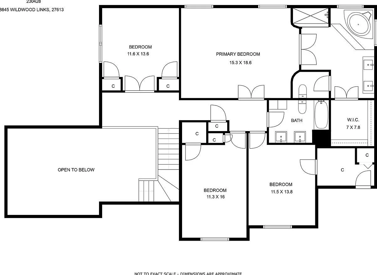 4 bed, 2.5 bath, 3525 sqft, $5,500 — Photo 4
