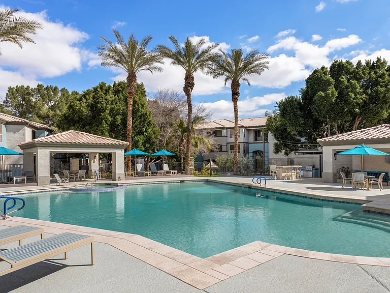 Swim, lounge, and recharge under the sun.