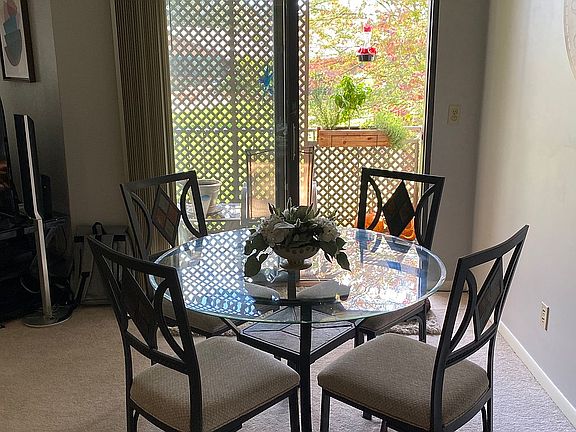 Beautiful dining area