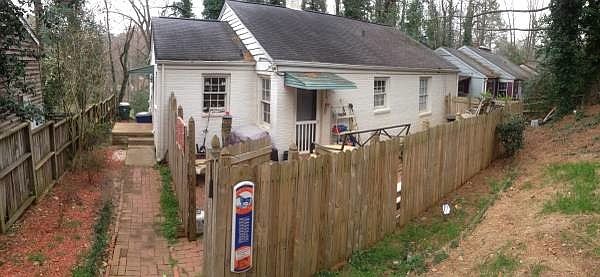Back of the house