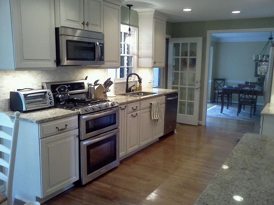 New kitchen