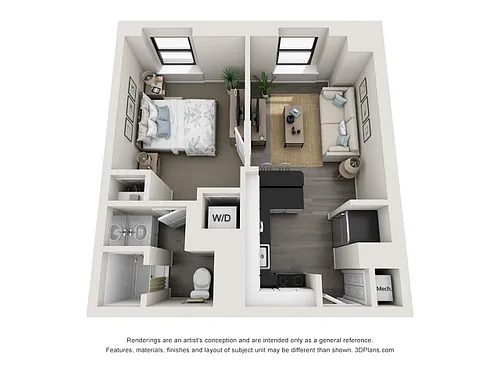 Floor plan The Wilson