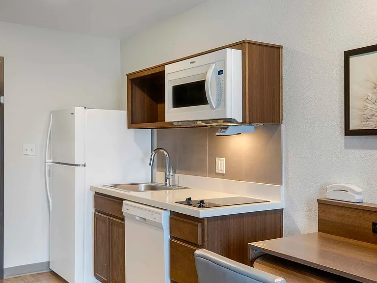 Fully Equipped Kitchens