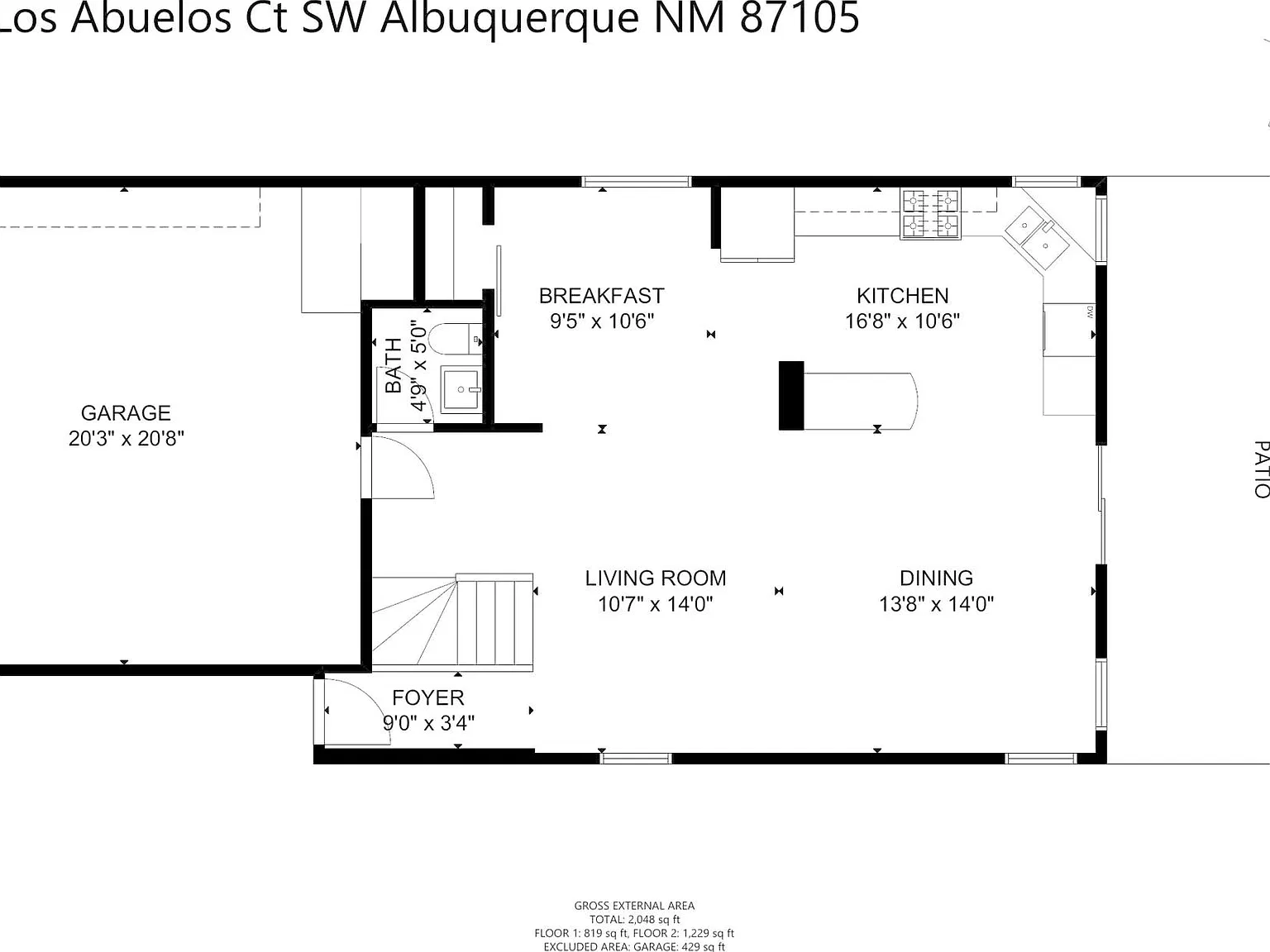 5315 Los Abuelos Ct SW — Photo 1