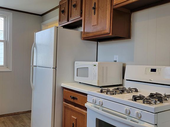Modern white appliances