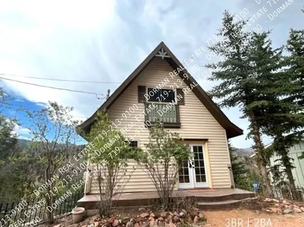 6535 Spruce Ave, Green Mountain Falls, CO 80819