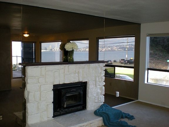 Wood Burning Fireplace, Views from every angle