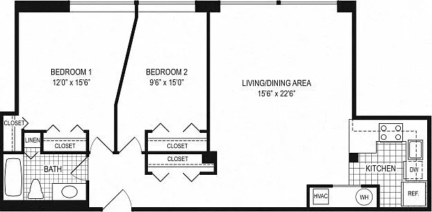 Townhouse Apartments — Photo 18
