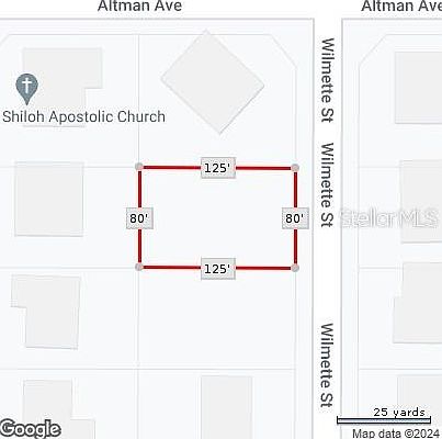 1st image of 1315 WILMETTE STREET LOT 25