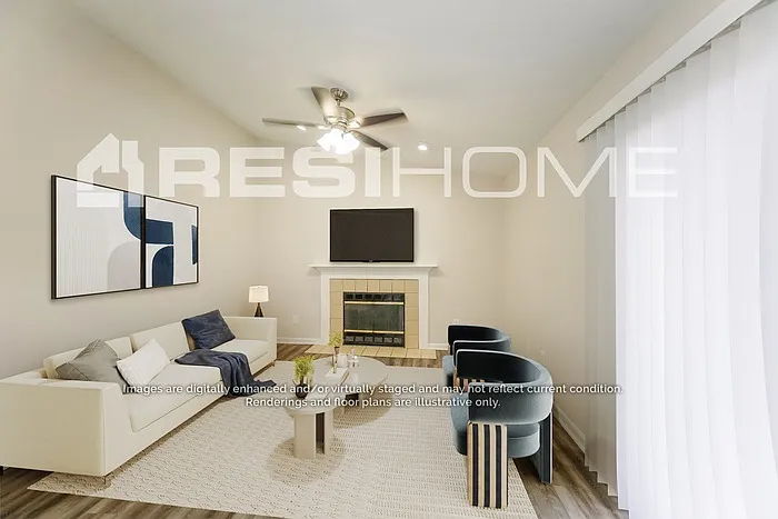 3 bed, 2.0 bath, 1232 sqft, $1,945 — Photo 4
