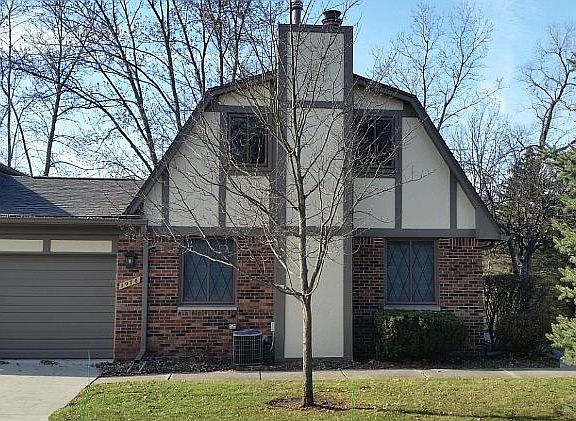 West view from street