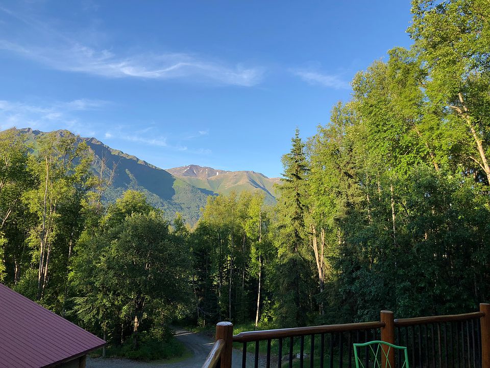 Amazing mountain views