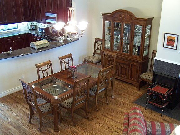 DINING ROOM OPEN TO KITCHEN