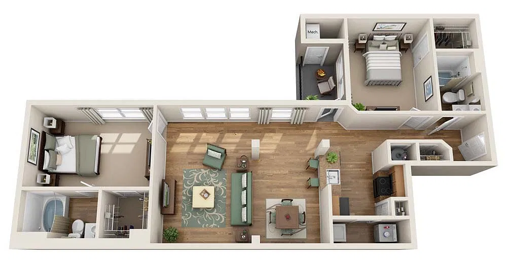 Floor plan Melbourne
