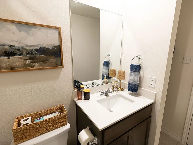 Guest bathroom