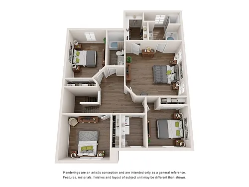 Floor plan The Gordon