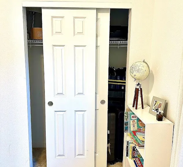 Second floor - Bedroom 2 Closet