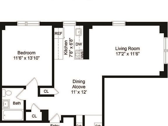 5th image of 266 Broadway APT B1603