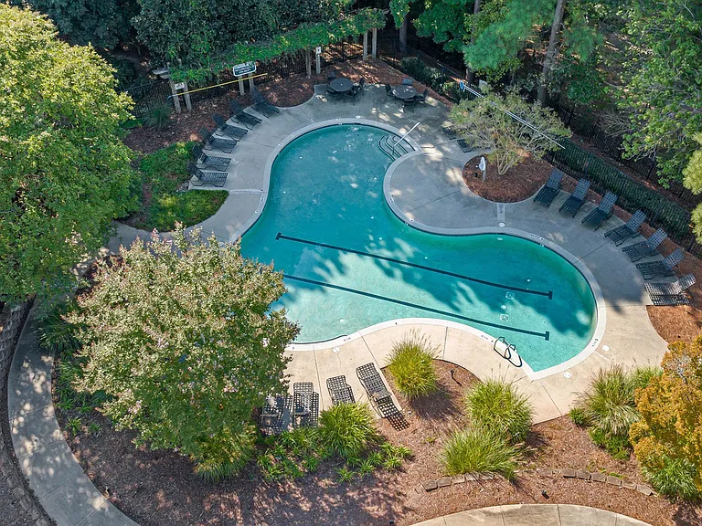 Two Sparkling Swimming Pools