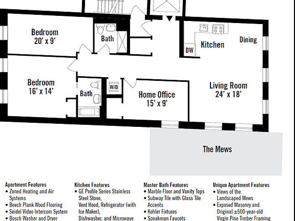 2nd image of 225 Front St APT 3S
