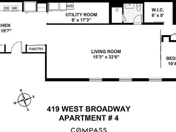 2nd image of 419 W Broadway Fl 4