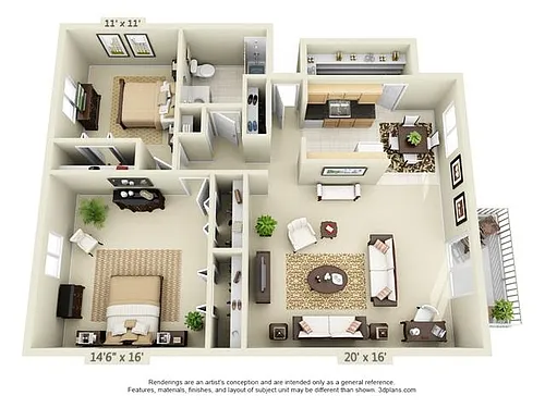 Floor plan The Clover