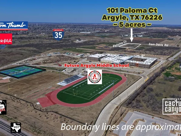 101 Paloma Ct, Argyle, TX 76226