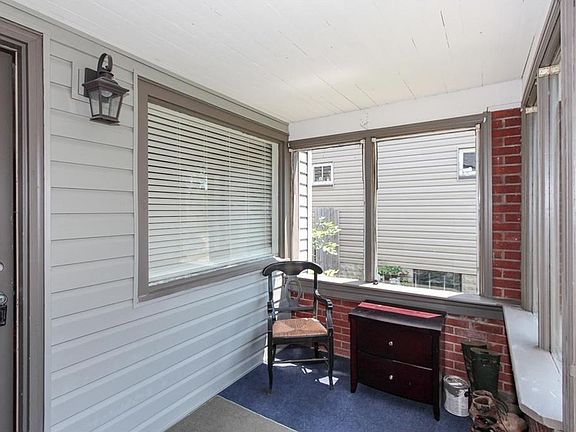 Enclosed Front Porch