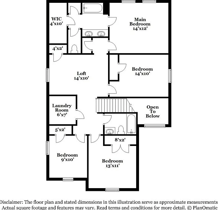 4 bed, 2.5 bath, 1902 sqft, $2,040 — Photo 3