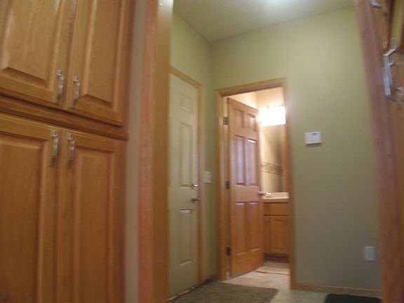 Mud room & LL 1/2 bath from garage service entry 