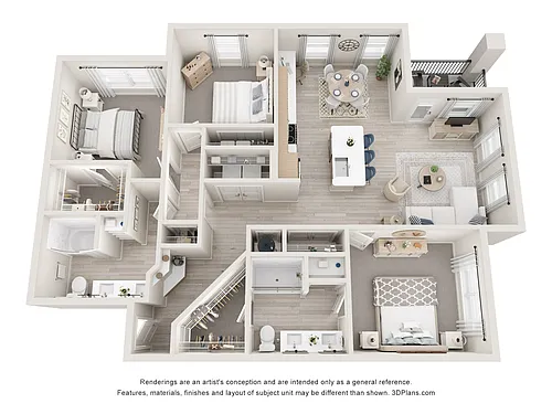 Floor plan C1