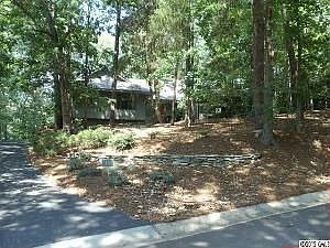 large wooded lot
