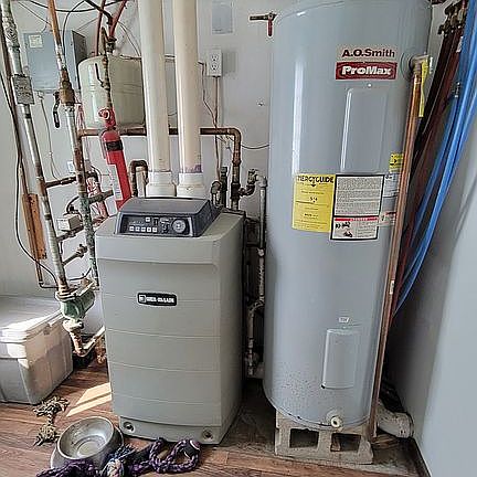 Boiler and water heater