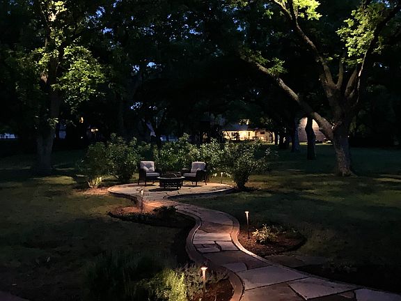Updated LED landscape lights