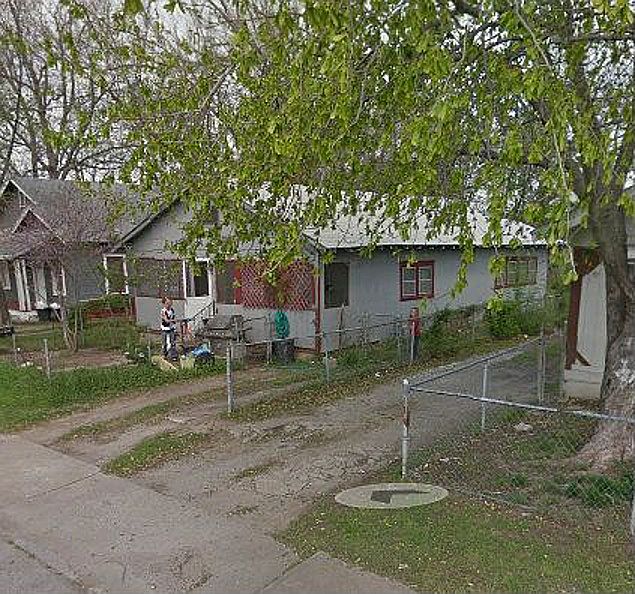 View from south side of home