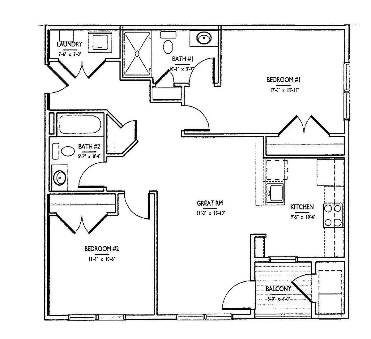 Floor plan Granby