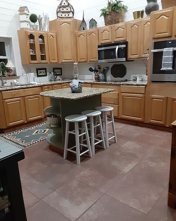 Kitchen after 