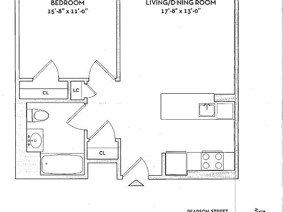 2nd image of 4550 Pearson St #2N